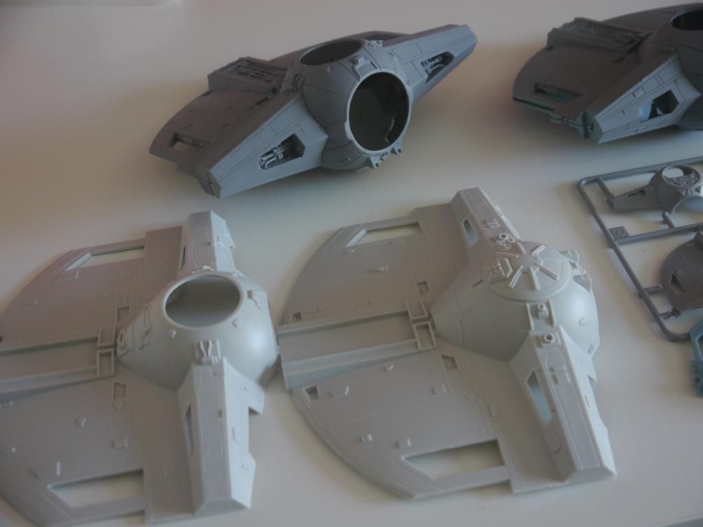 mpc darth vader tie fighter